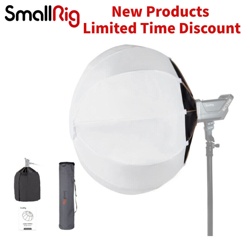 Smallrig 35.4" Lantern 90cm Softbox Soft Light With Bowens Mount For Lights 3932